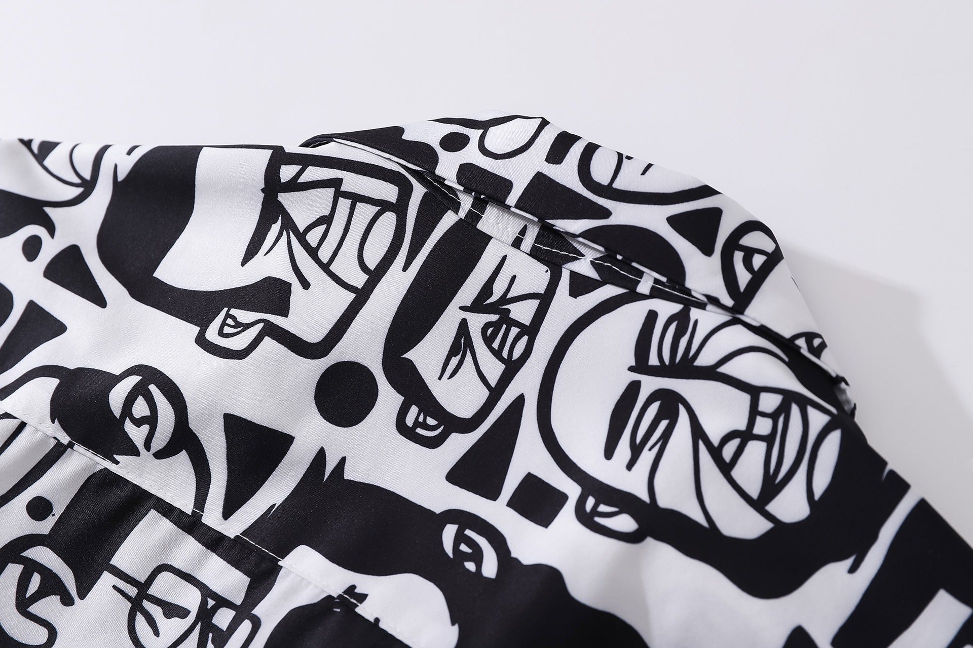 Men's Casual Fashion Loose Short Sleeve Shirts