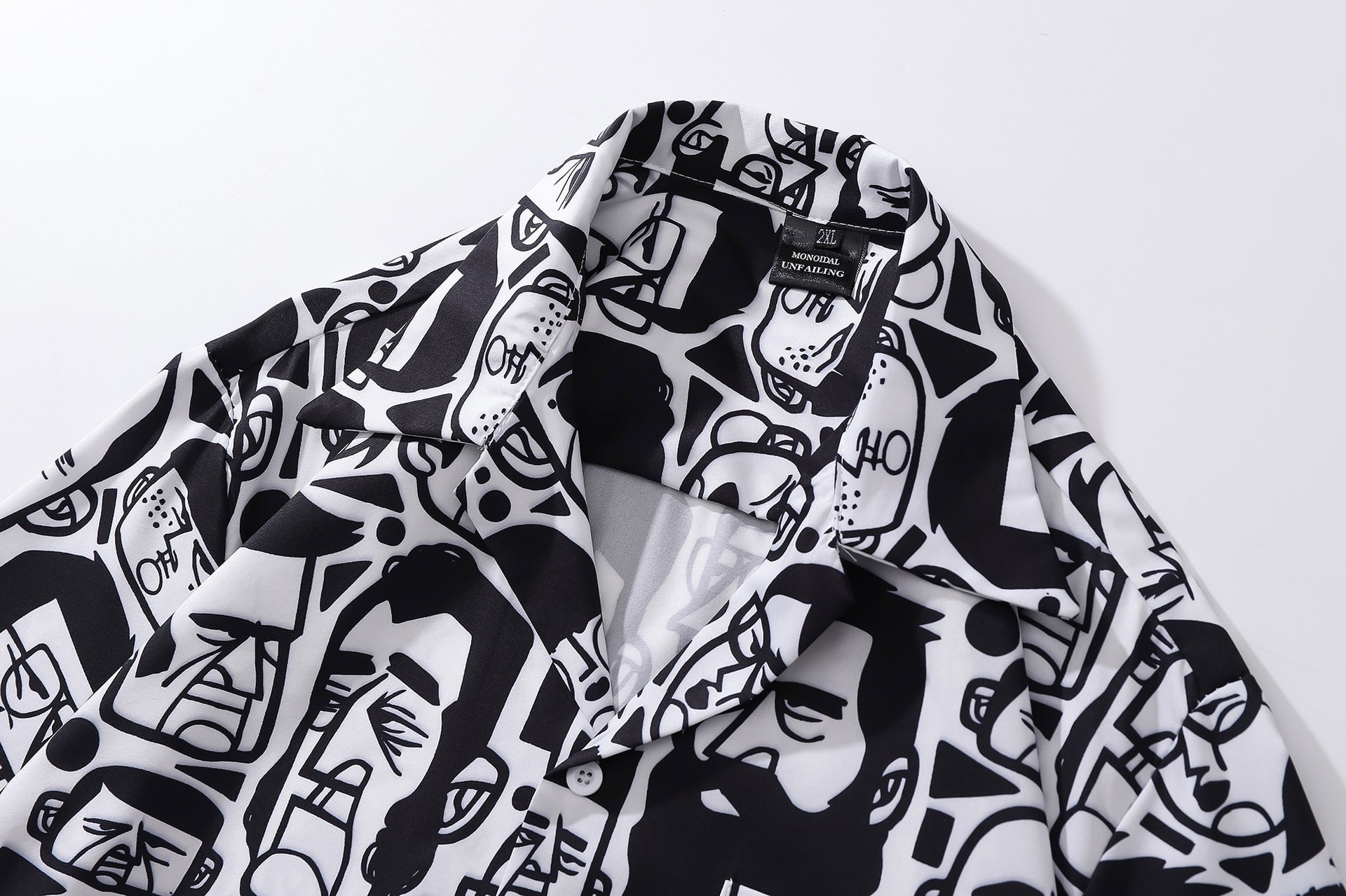 Men's Casual Fashion Loose Short Sleeve Shirts